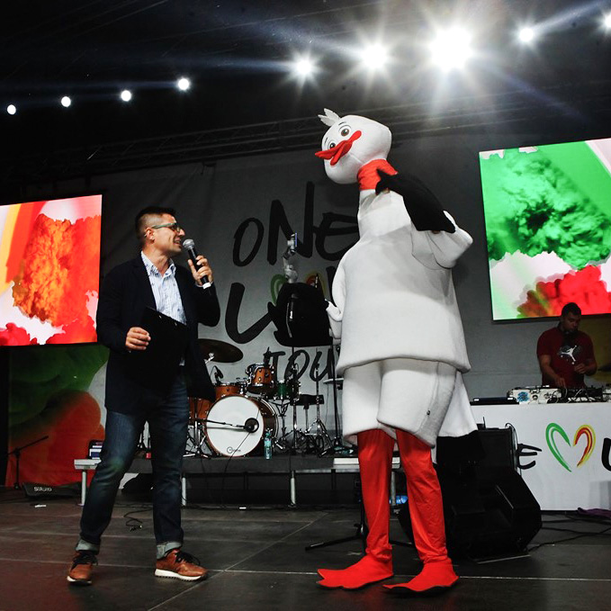 Mascot costumes